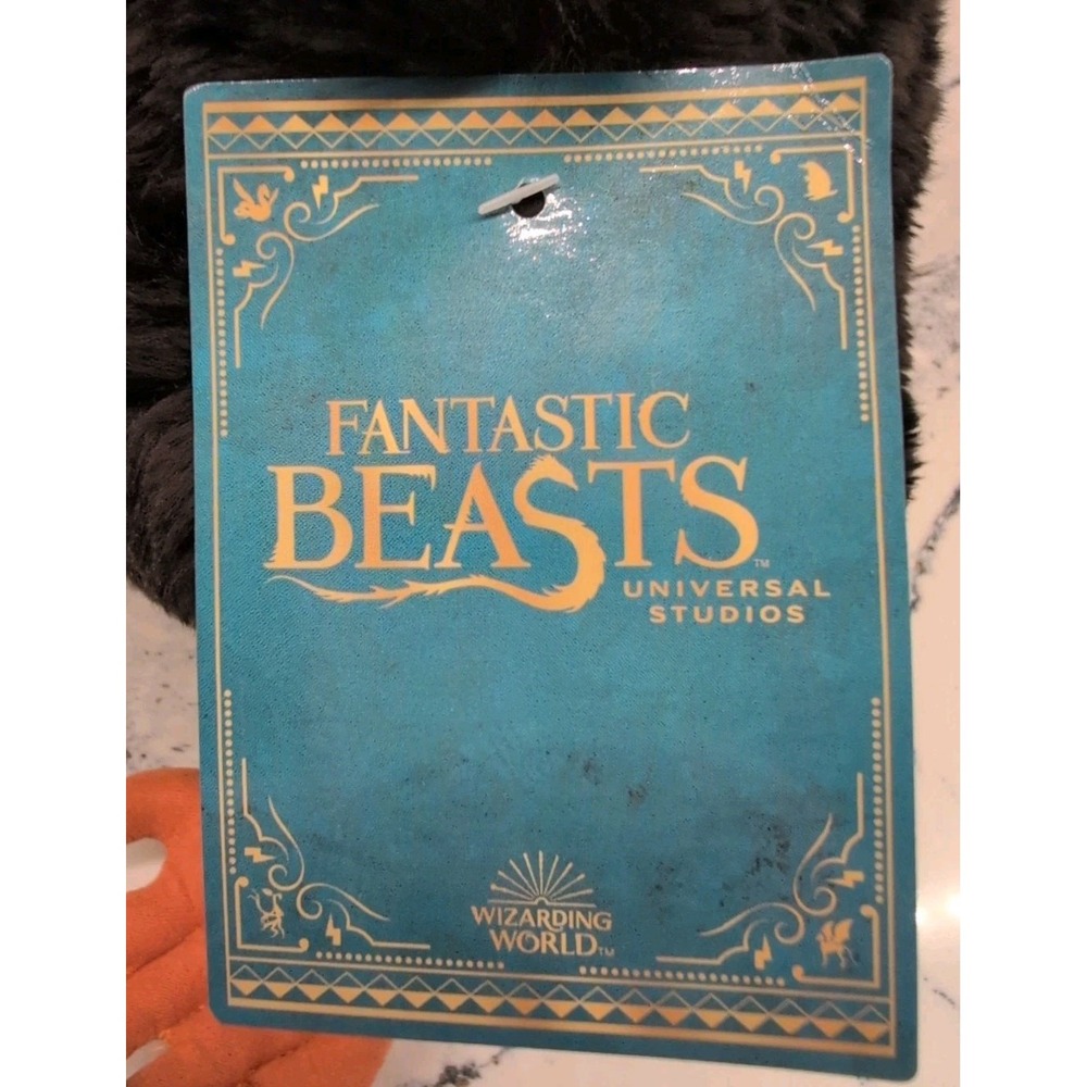 Universal Studios Fantastic Beasts Niffler Plush 12" NWT - Picture 5 of 5